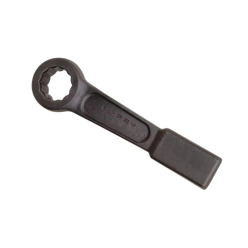 Llave de Golpe Plana 12 Puntas 30 mm Urrea | Herramienta Industrial de Uso Rudo