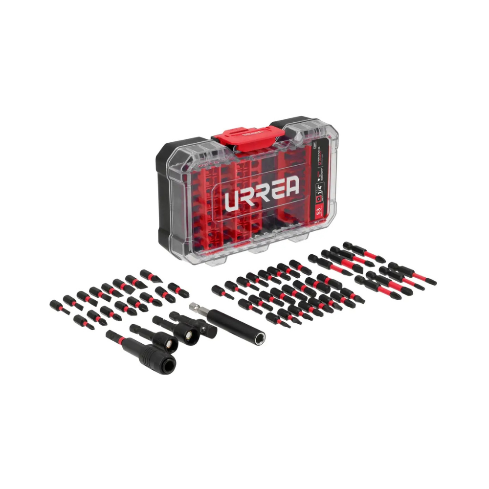 Juego de puntas de destornillador de impacto, 53 piezas Urrea