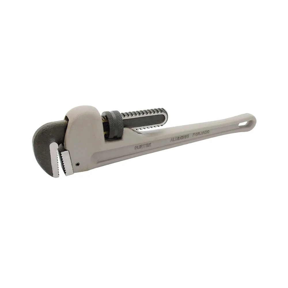 Llave stillson de aluminio de 14" SURTEK