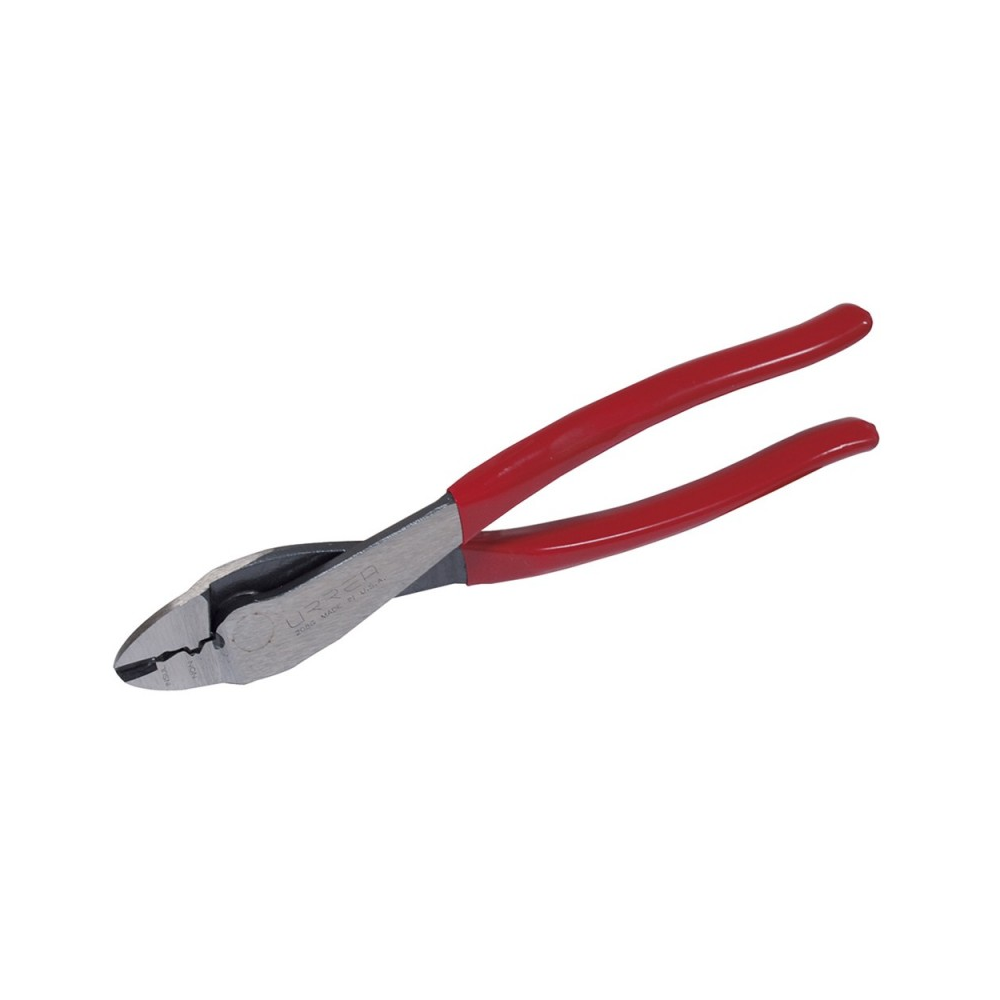 PINZA PELACABLE PONCHADORA