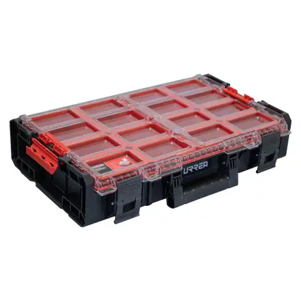 Caja organizadora plástica modular 23" x 15" x 5"
