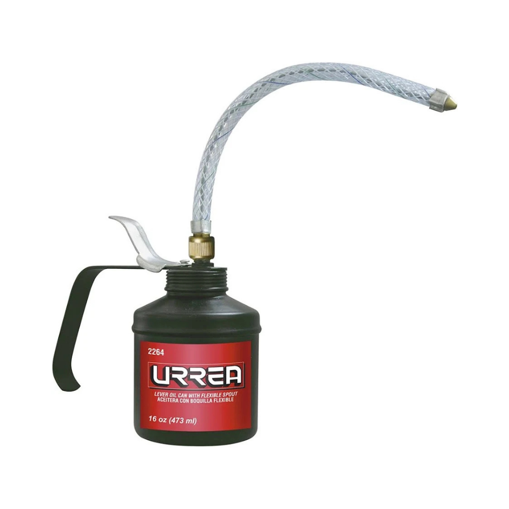 Aceitera Flexible de 16 oz Urrea | Lubricador Industrial de Gran Capacidad