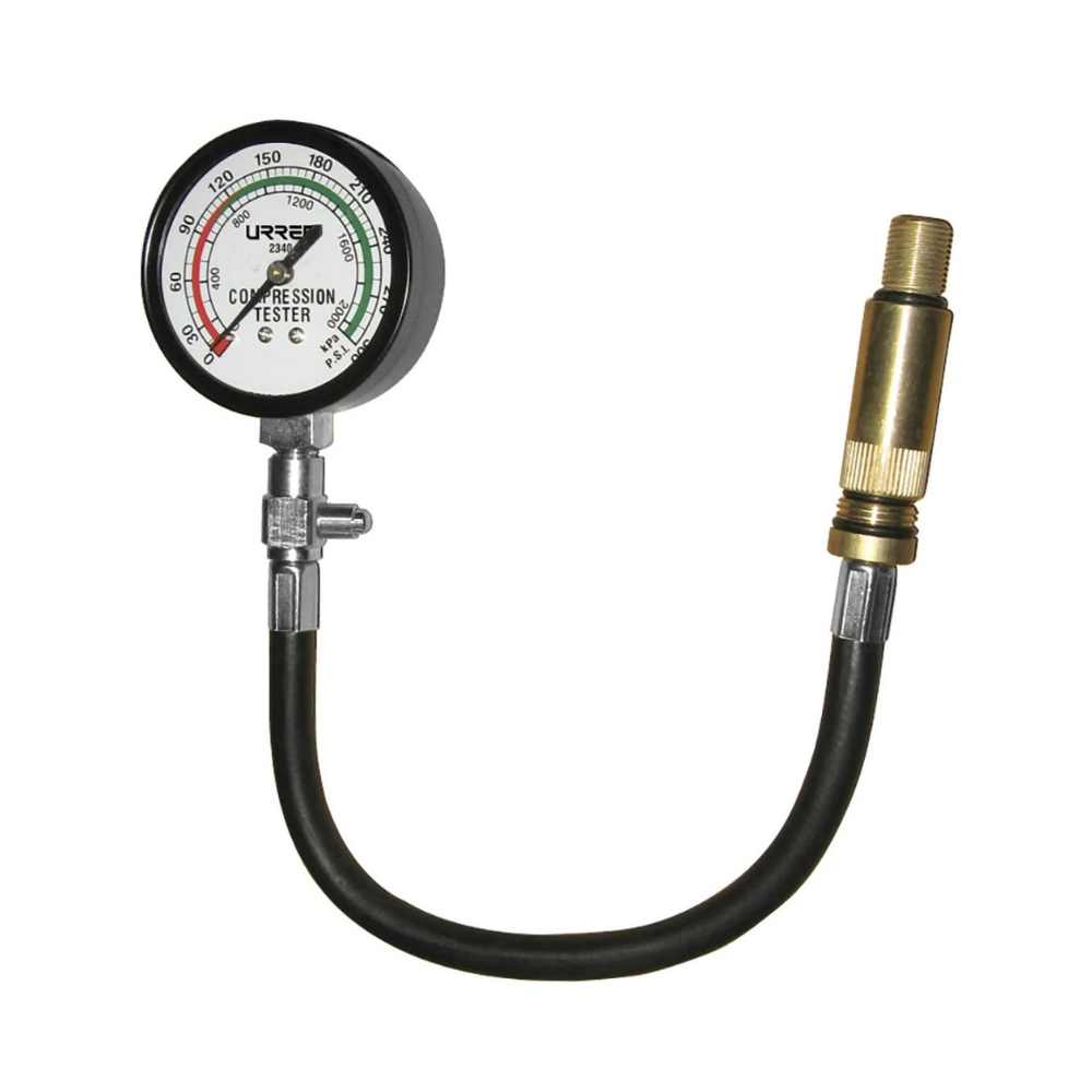 Verificador de compresión a gasolina 0-300 lb/pulg2 URREA