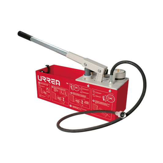 Bomba de comprobación de fugas 60 bar (860 psi)