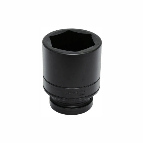 Dado de impacto largo cuadro de 1", 6 puntas, en pulgadas, 2-1/4"