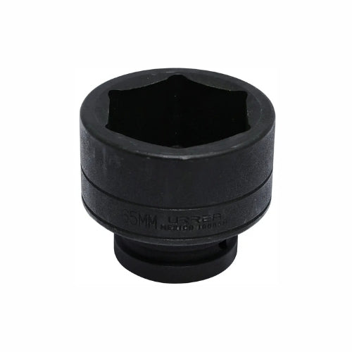 Dado de impacto cuadro de 1",6 puntas, métrico, 65 mm