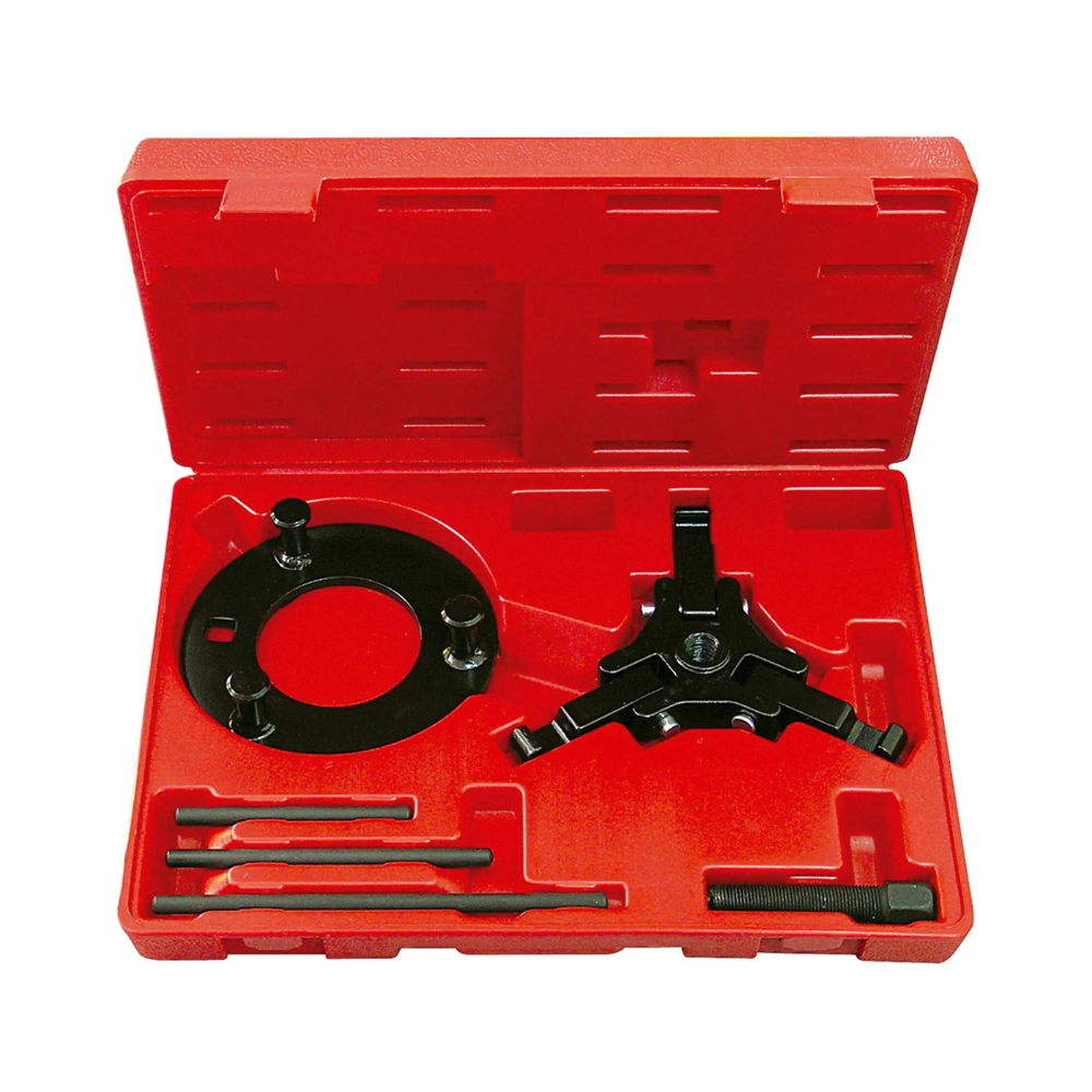 Juego de extractor de polea para dámper, 6 piezas