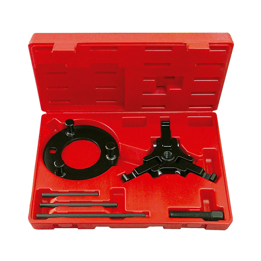 Juego de extractor de polea para dámper, 6 piezas