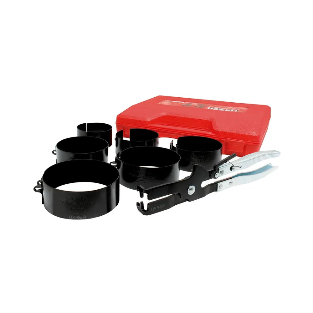 Juego de opresor anillos, 7 piezas Urrea