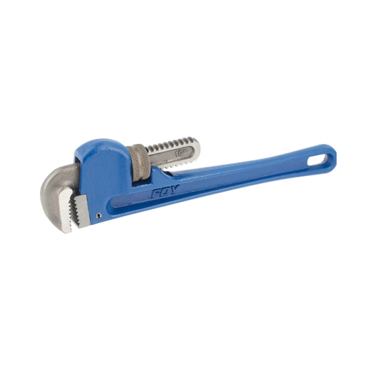 Llave stillson de hierro maleable de 10" FOY