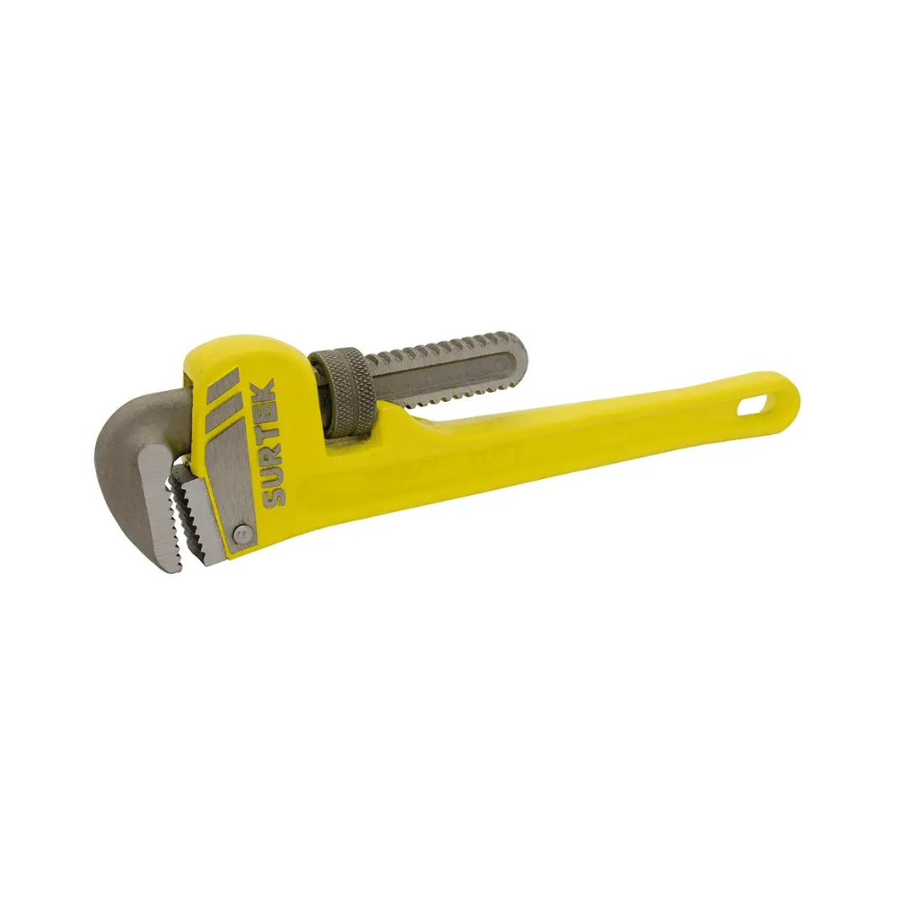 Llave stillson de hierro maleable de 12" SURTEK