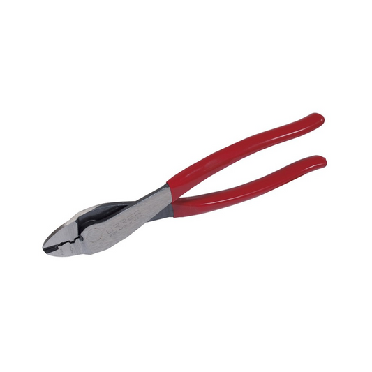 PINZA PELACABLE PONCHADORA