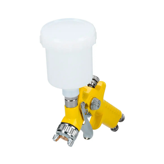 Pistola para pintar terminados baja presión, capacidad 125 ml, 50 PSI SURTEK