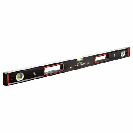 Nivel anti-impacto dual view magnético de aluminio 36"