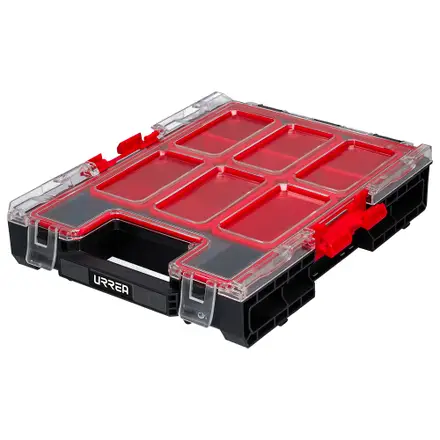 Caja organizadora plástica modular 10" x 14" x 3"