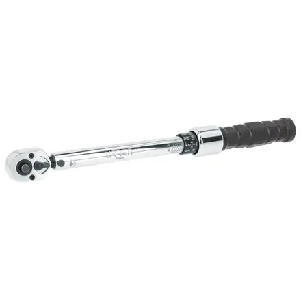 Torquímetro de trueno escala dual cuadro de 3/8", 30-250 in-lb (3.3-28.2 Nm)